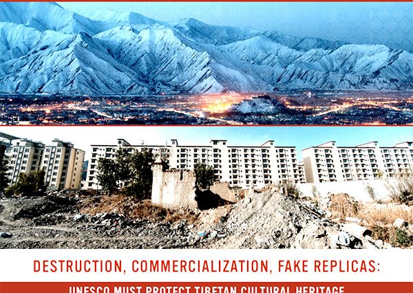 ‘Destruction, commercialization, fake replicas’: new report on Lhasa as UNESCO World Heritage Committee meets