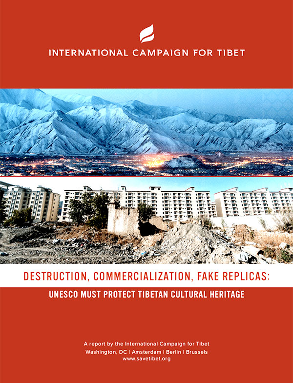 ‘Destruction, commercialization, fake replicas’: new report on Lhasa as UNESCO World Heritage Committee meets