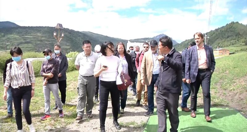 China allows group of diplomats to visit two Tibetan areas under strict control