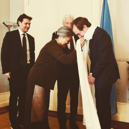 Tibet - UN High Commissioner for Human Rights Zeid Al Hussein - Richard Gere