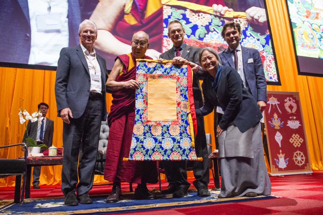 International Campaign for Tibet; Dalai Lama; Richard Gere