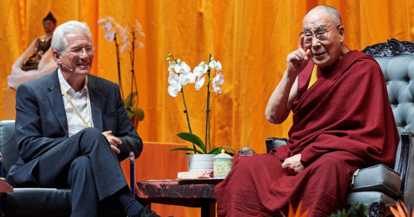 Dalai Lama; Richard Gere