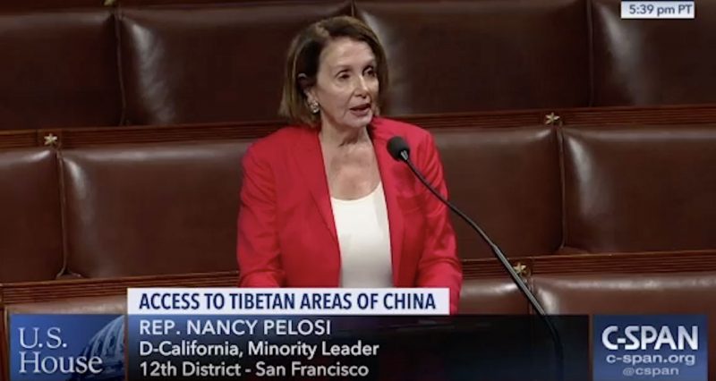 U.S. House of Representatives passes Reciprocal Access to Tibet Act