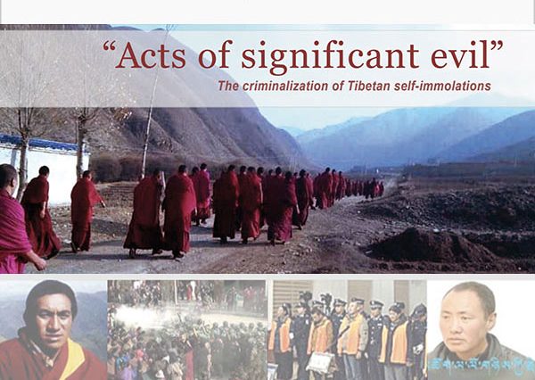New ICT report: “Acts of significant evil – The criminalisation of Tibetan self-immolations”