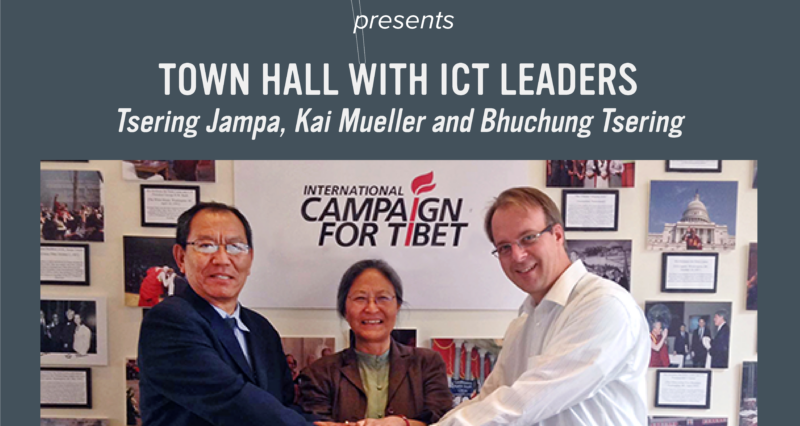 Tibet Talks – Townhall with ICT leaders