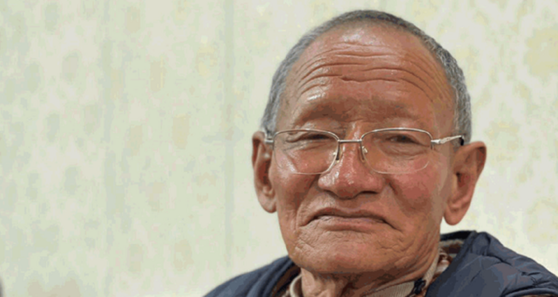 Octogenarian Tibetan sets himself on fire in protest against Chinese rule