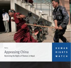 Appeasing China, Restricting the Rights of Tibetans in Nepal