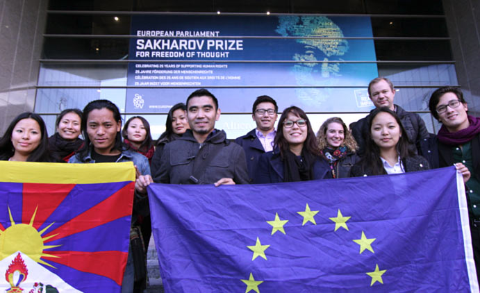 Tibetan Youth Leadership Program 2013 in Brussels